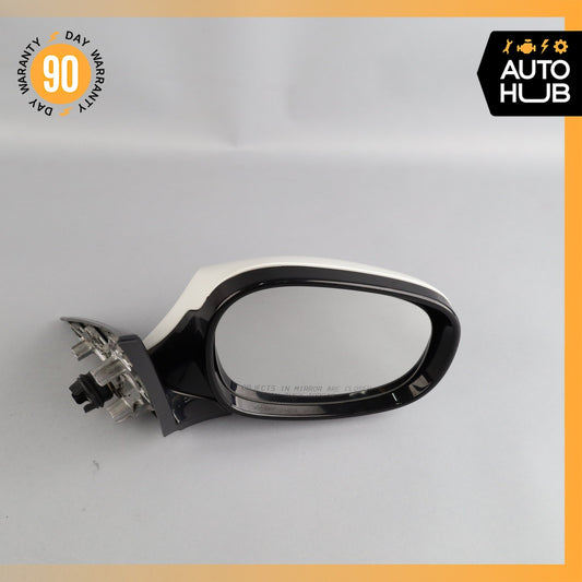 08-13 BMW E88 128i 135i Right Side Exterior Door Rear View Mirror OEM - photo 1
