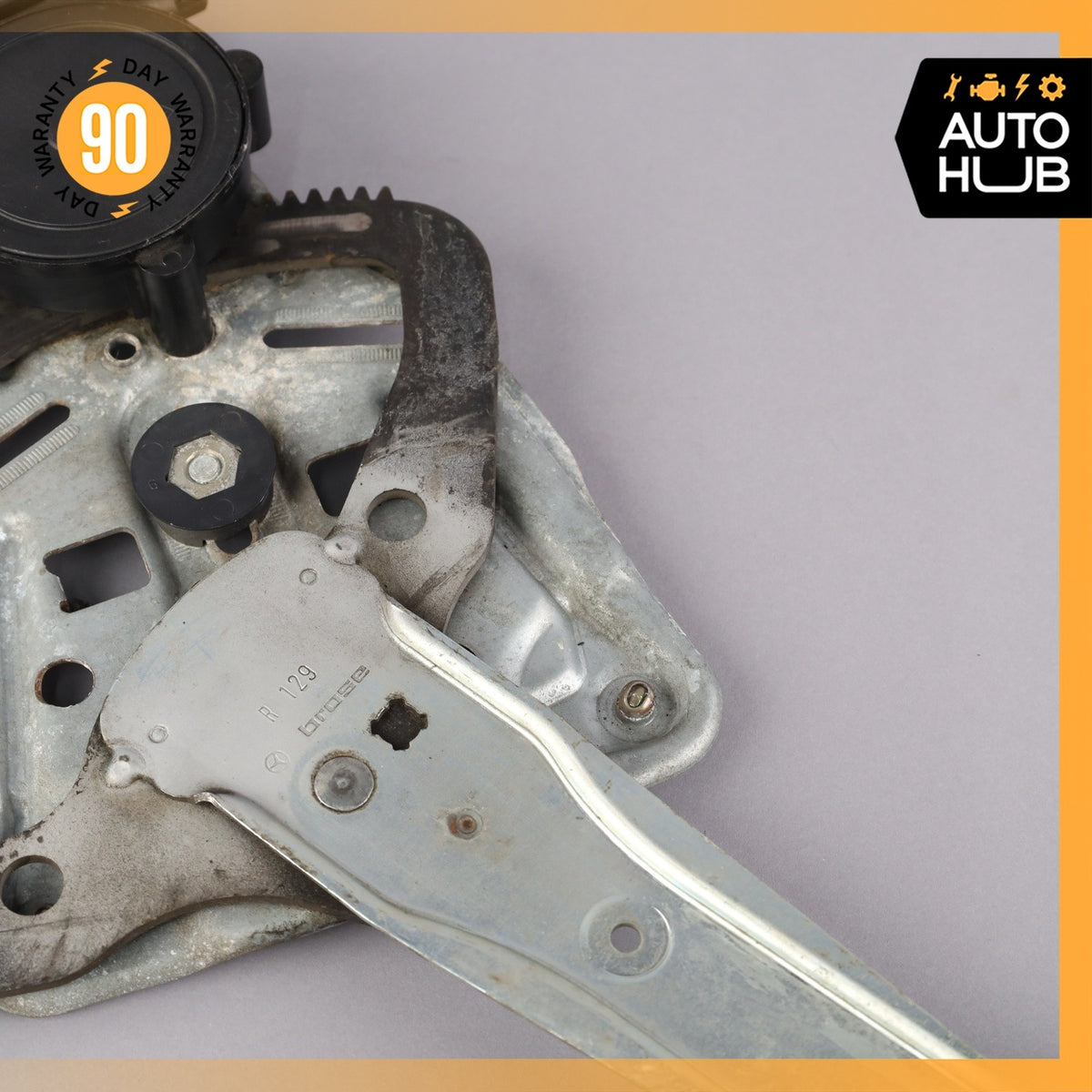 95-02 Mercedes R129 SL500 SL320 Front Right Door Window Regulator Motor OEM - photo 6