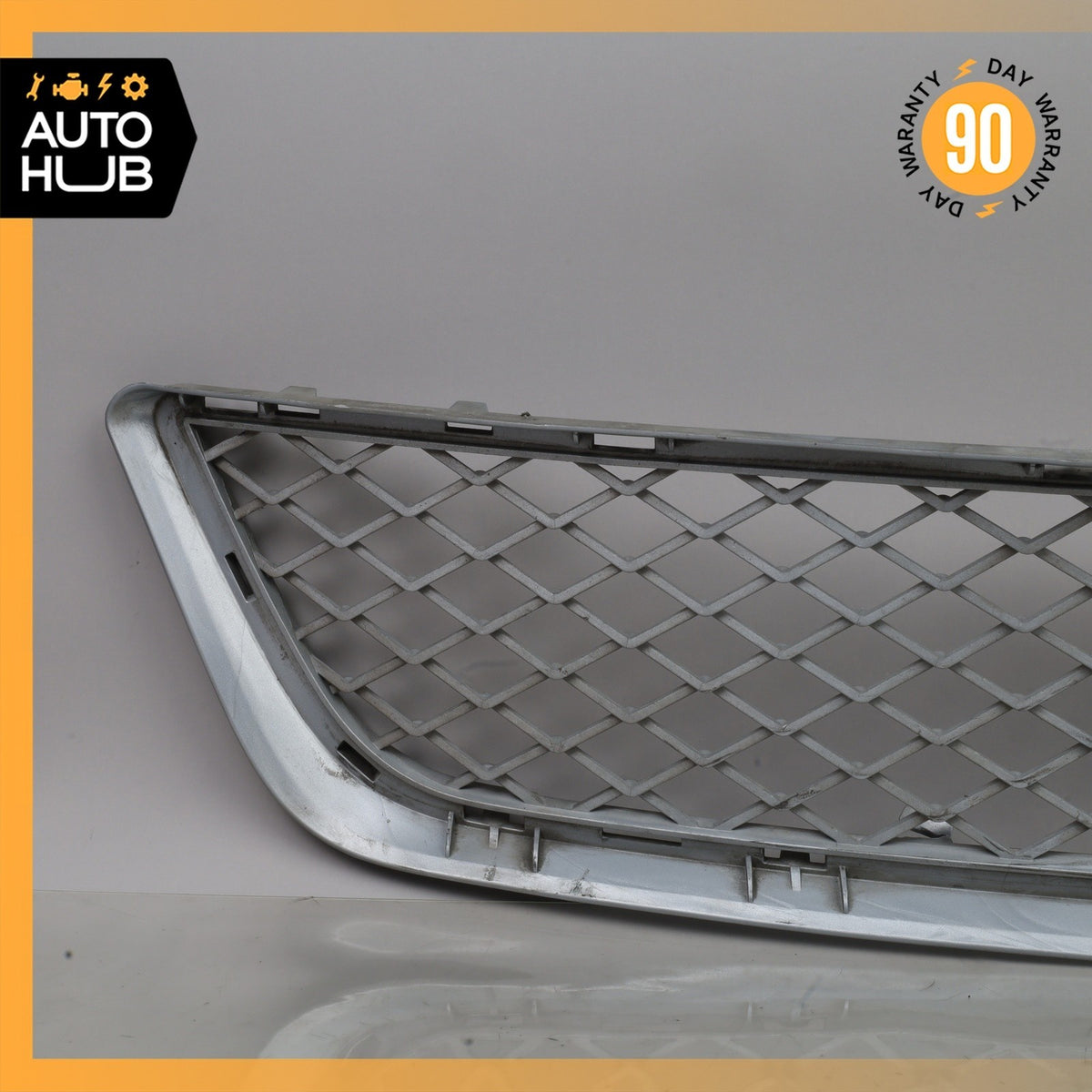 11-13 BMW E70 X5 Front Bumper Center Lower Mesh Grille OEM - photo 2