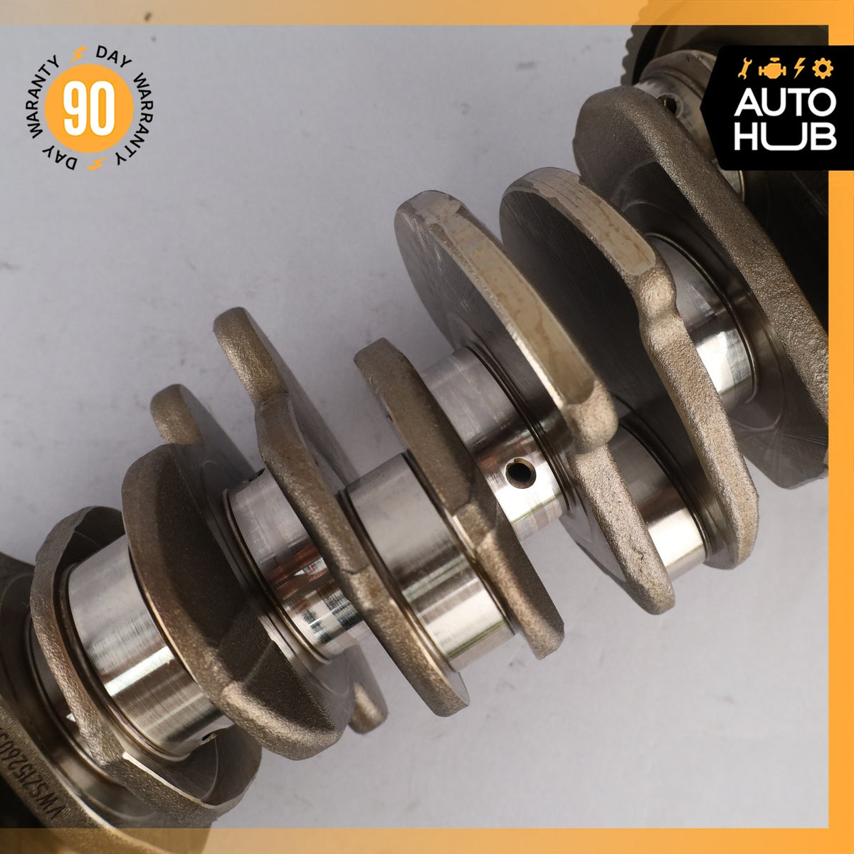 11-18 Porsche Cayenne 958 / Touareg VR6 3.6L Engine Motor Crankshaft OEM - photo 11