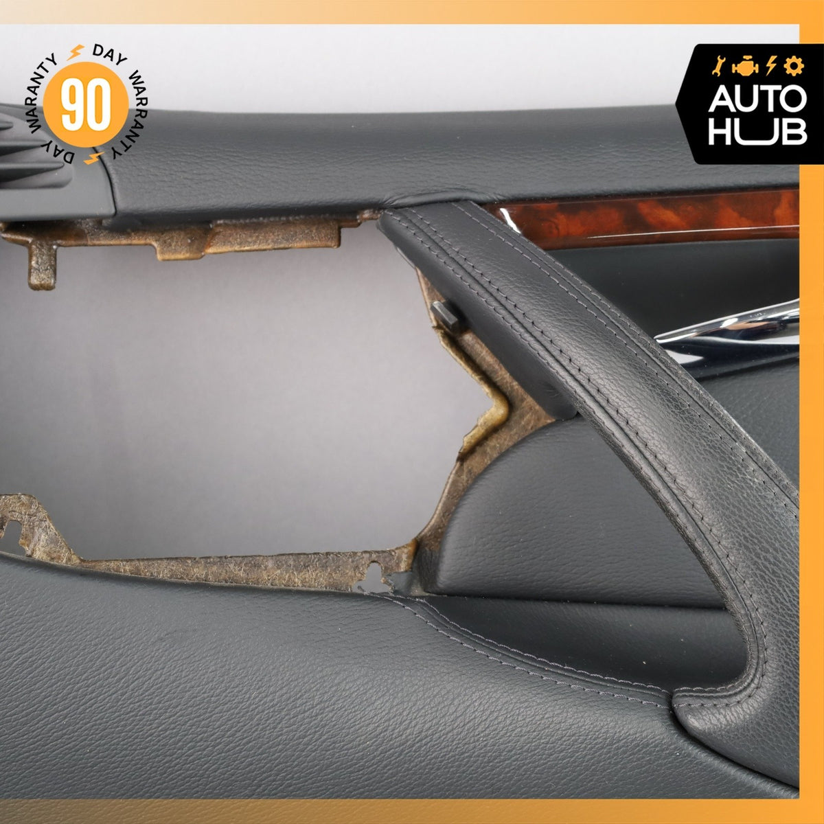 00-06 Mercedes W215 CL500 CL55 Right Passenger Side Interior Door Panel OEM - photo 3