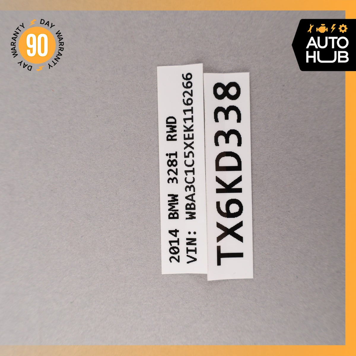 12-18 BMW F30 328i 320i 335i Telematics Bluetooth Communication Module OEM - photo 11
