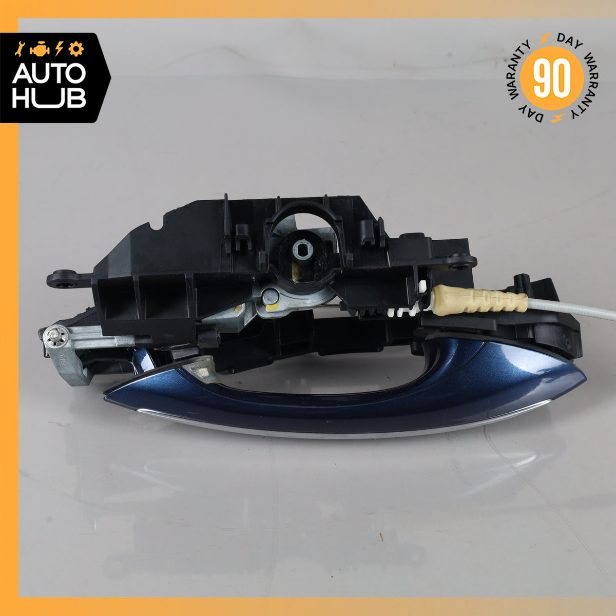 11-16 BMW F10 550i 535i Right Exterior Door Handle w/ Keyless Go OEM - photo 12