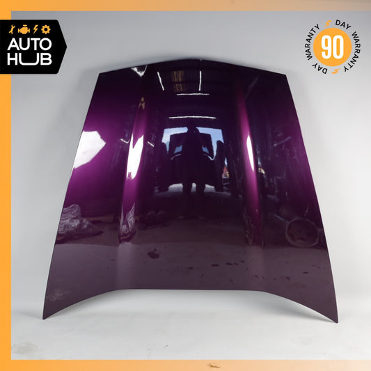 05-13 Chevrolet Corvette C6 Hood Bonnet Cover Panel Assembly Purple OEM - photo 1