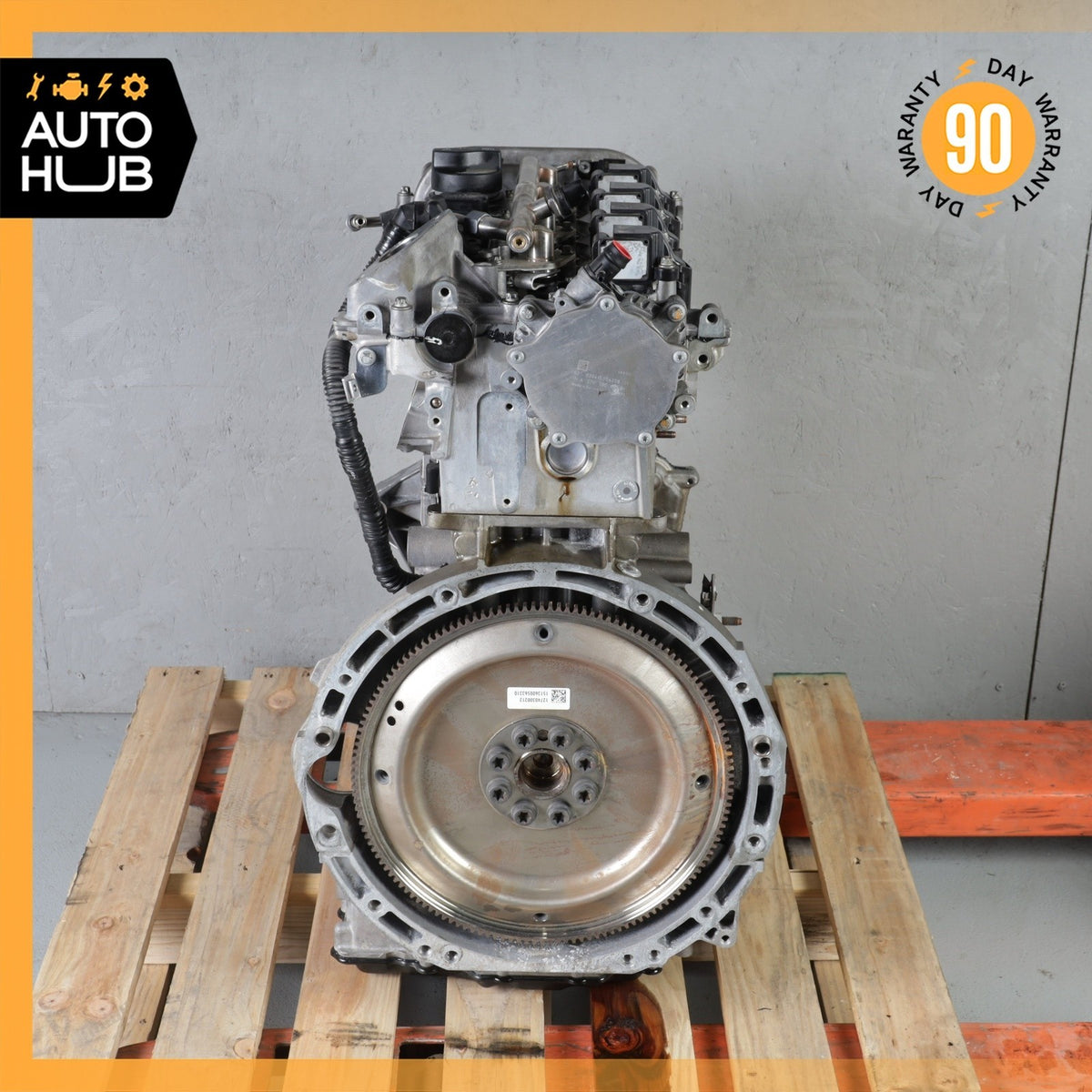 15-20 Mercedes W205 C300 E300 RWD M274 2.0L Engine Motor Assembly 274.920 OEM - photo 3