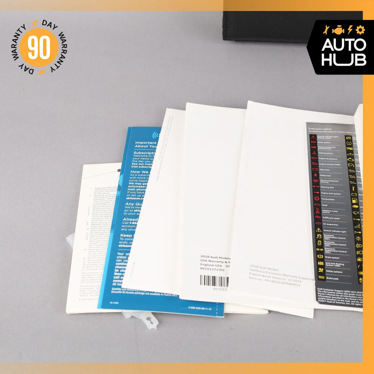 Audi FY Q5 Owners Manual Operator instructions Book OEM - photo 9