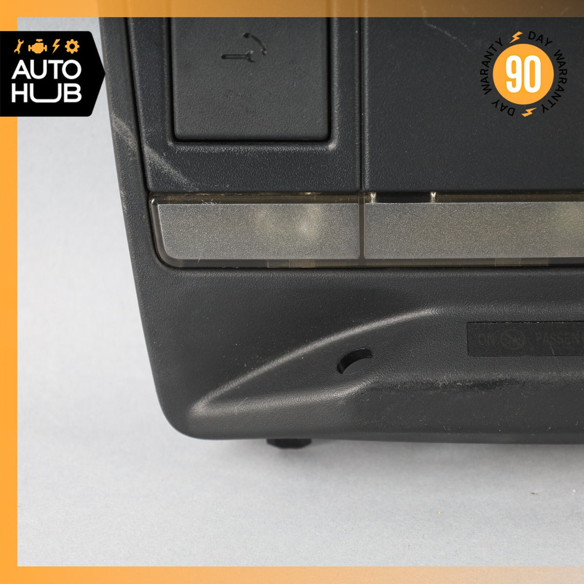 2016 Jaguar X152 F-Type Dome Light Overhead Map Lamp Light Black OEM - photo 7