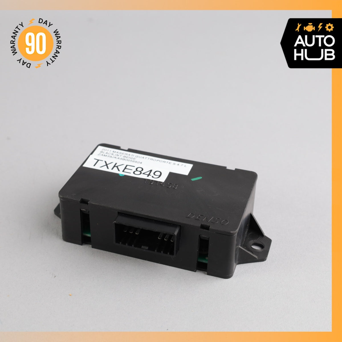 04-19 Maserati Quattroporte M139 Windshield Wiper Control Module 191458 OEM 74k - photo 1