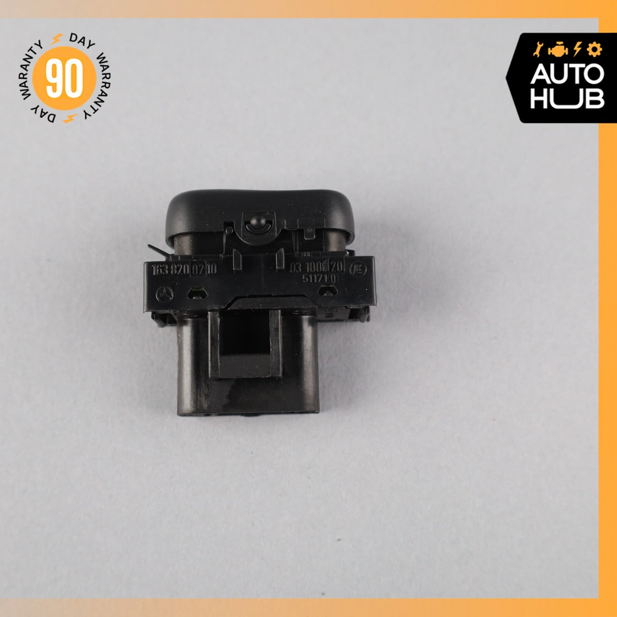 02-05 Mercedes W163 ML500 ML320 Front Seat Heater Switch Button 1638200210 OEM - photo 7