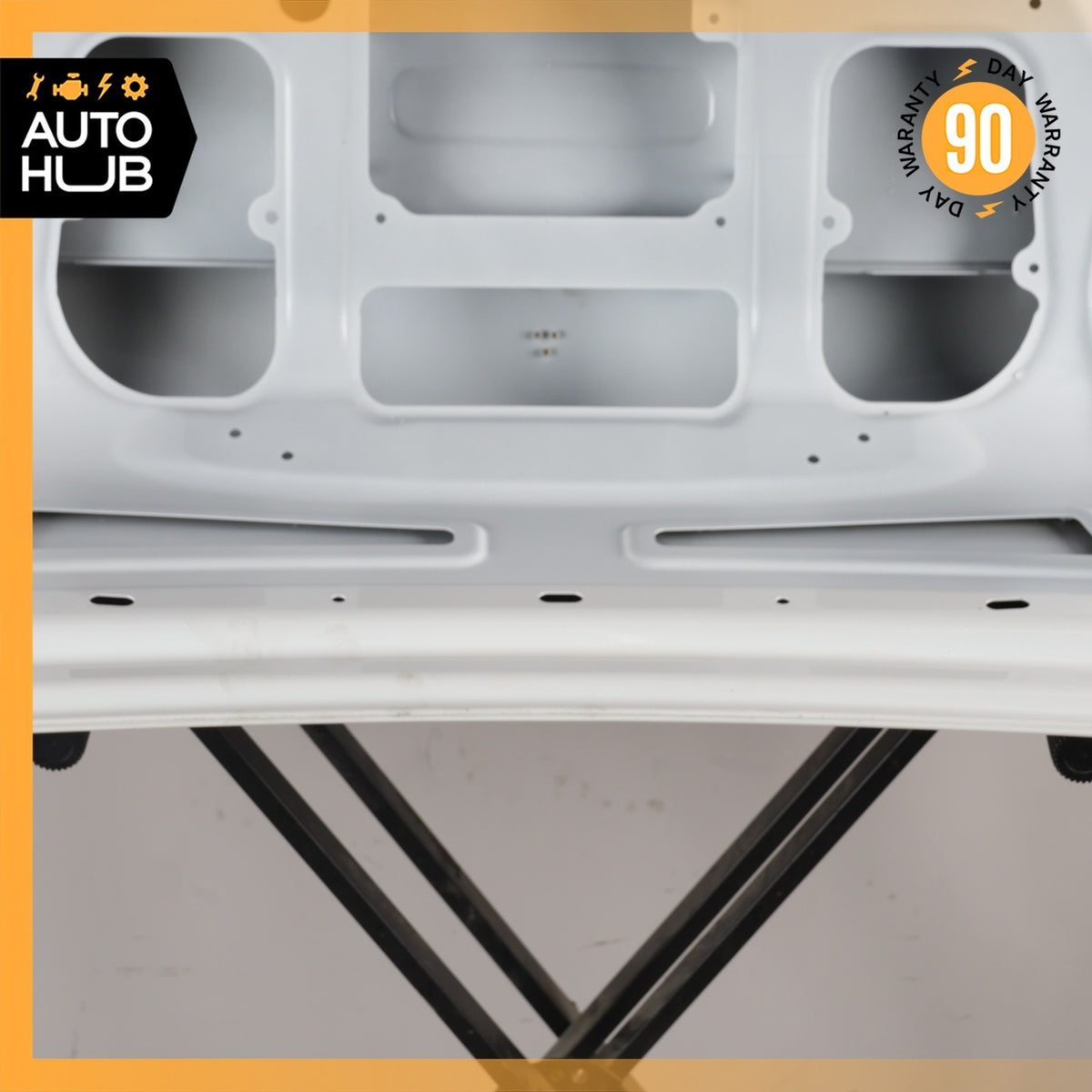 17-20 Mercedes W213 E300 E450 Trunk Lid Panel Assembly White OEM 52k - photo 20