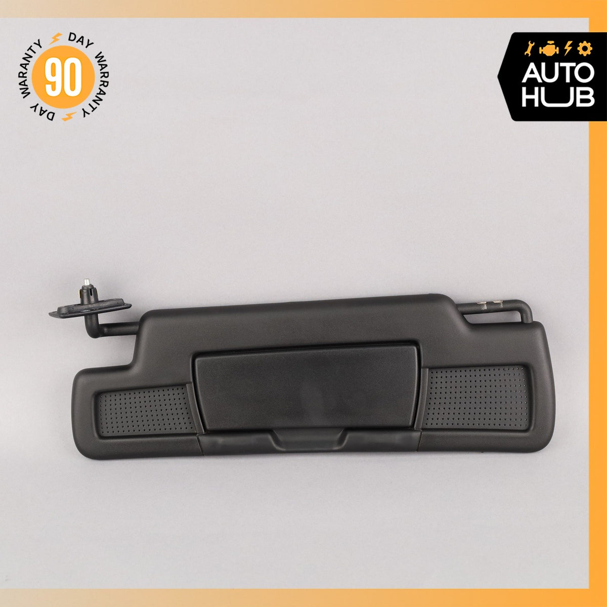 12-20 Mercedes R172 SLK250 SLK350 Sun Visor Shade Cover Sunvisor Left OEM 86k - photo 4