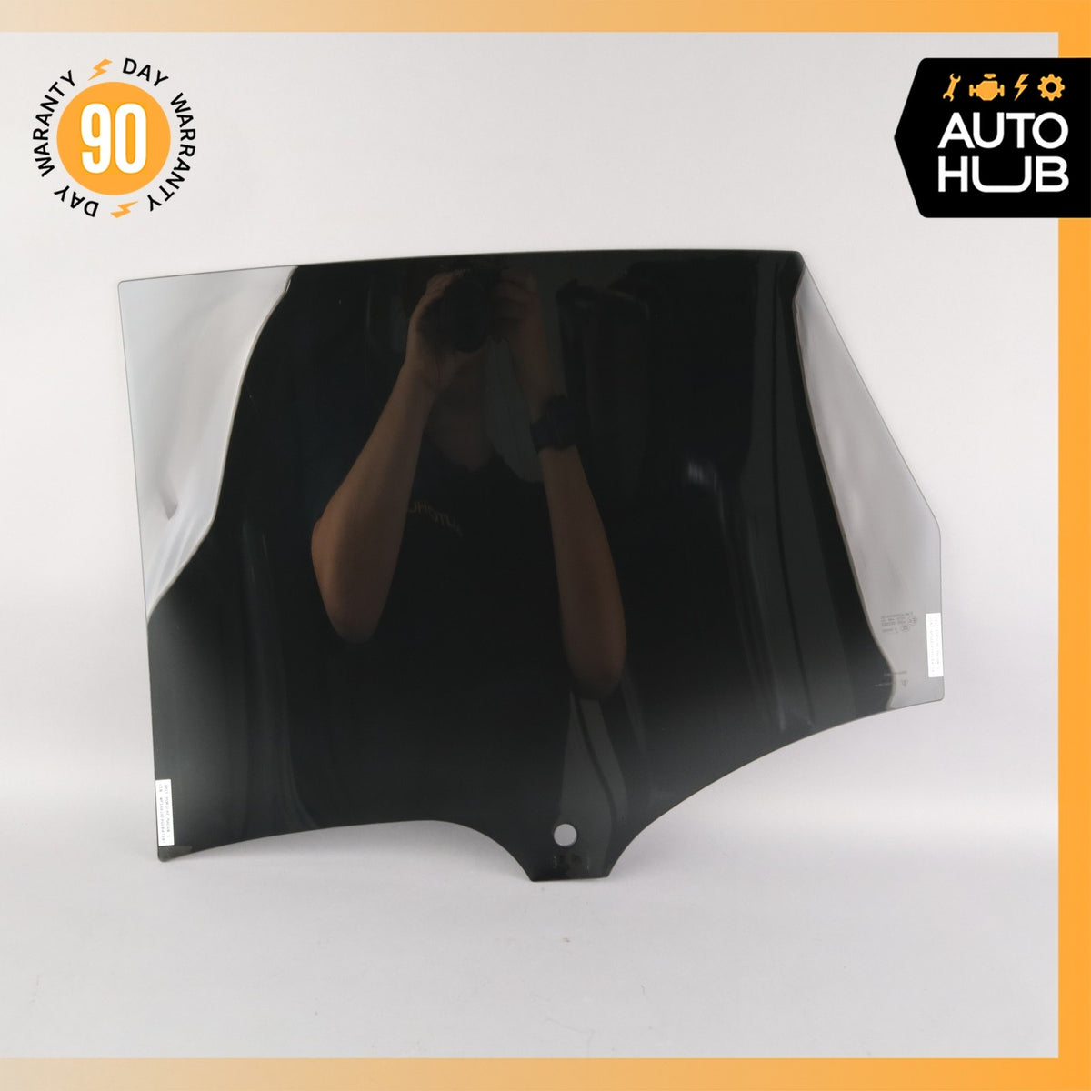 15-24 Porsche Macan 95B Rear Left Driver Side Door Window Glass OEM 74k - photo 11