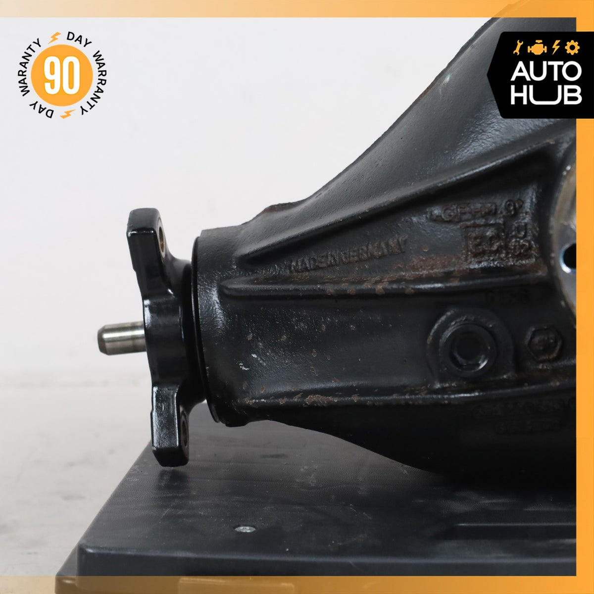 00-02 Mercedes W215 CL500 S500 M113 Rear Axle Carrier Differential Diff OEM - photo 11