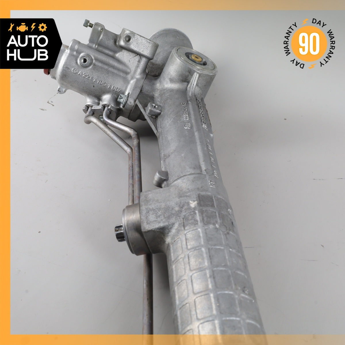 07-10 Mercedes W216 CL600 S550 Power Steering Rack and Pinion 2214603900 OEM - photo 14