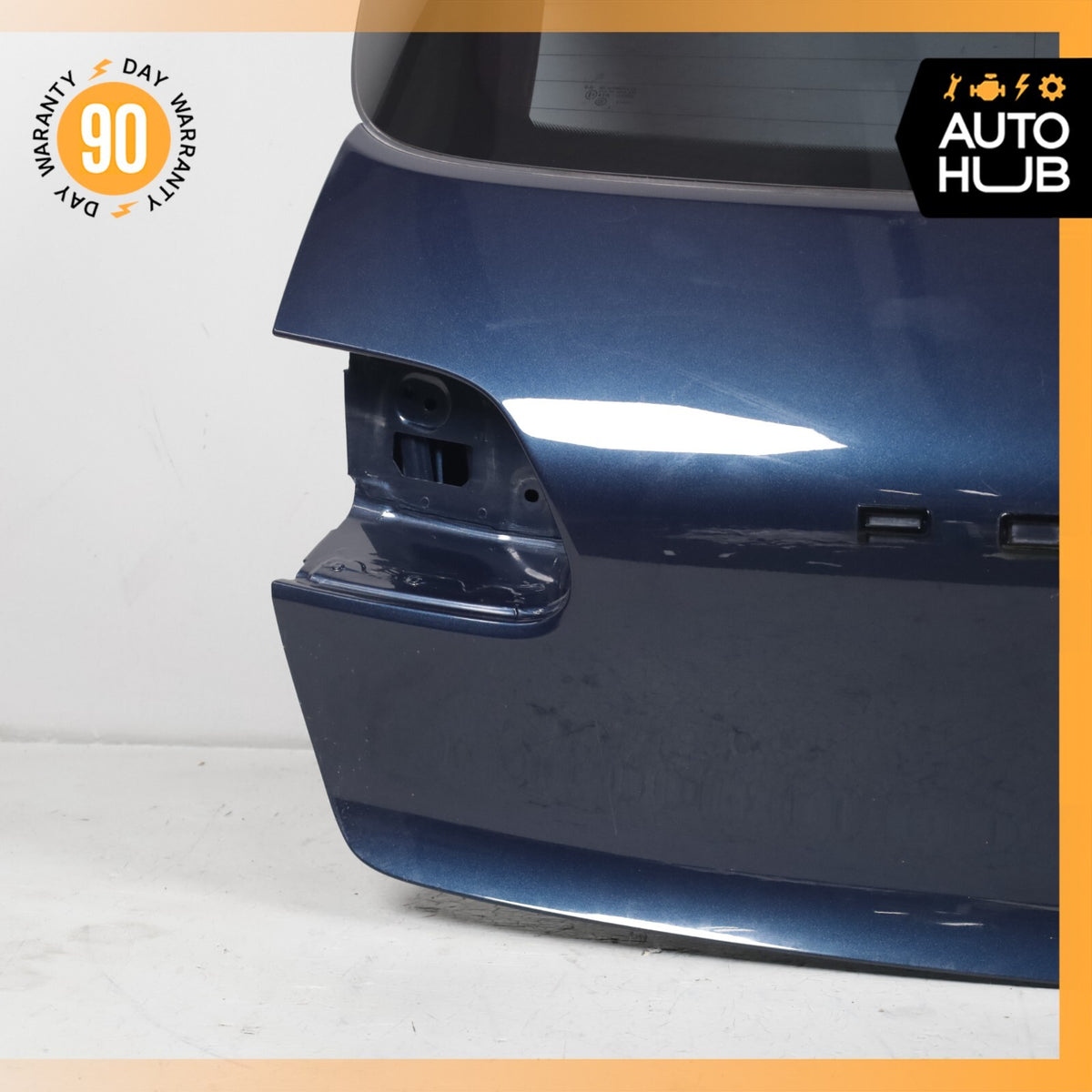 15-18 Porsche Macan S 95B Trunk Lid Liftgate Tailgate Hatch Shell Blue OEM - photo 10