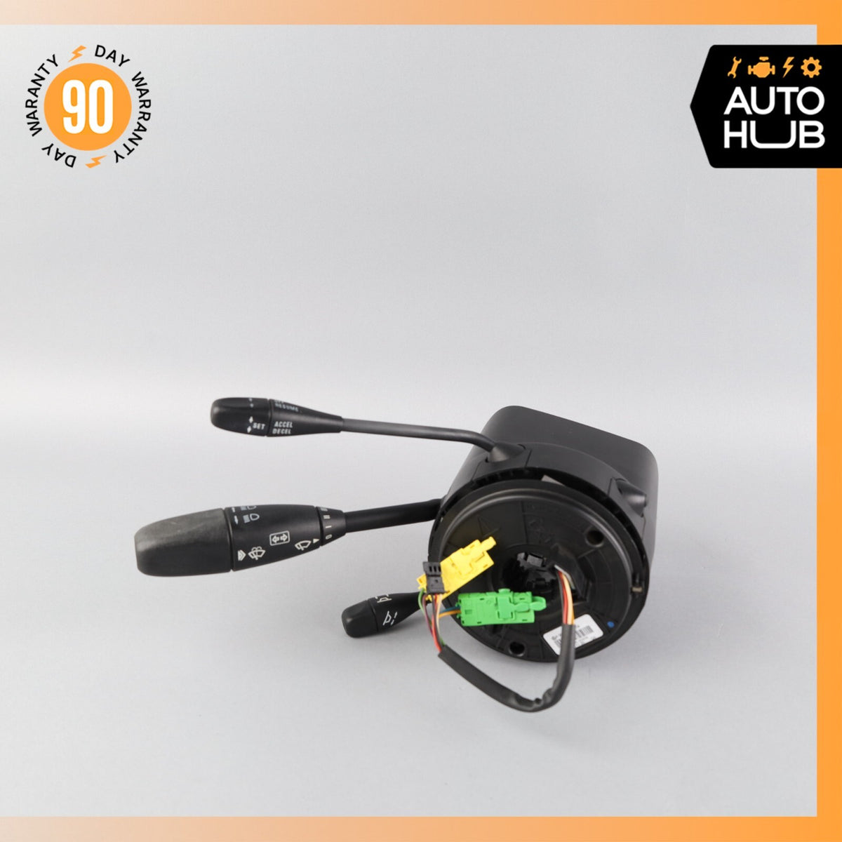 03-06 Mercedes R230 SL500 SL55 AMG Steering Column Switch Clockspring Shroud OEM - photo 1