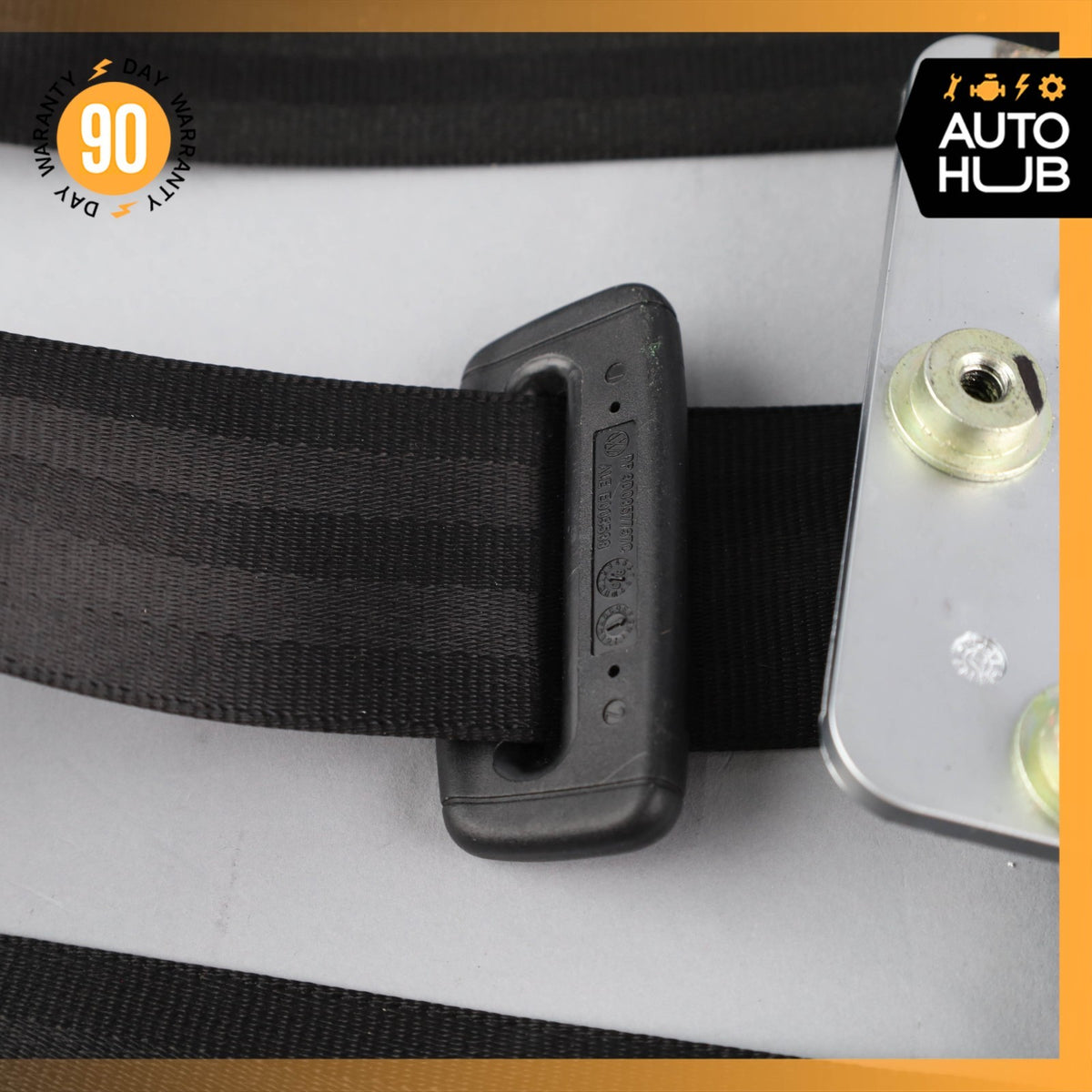 07-11 Bentley Continental GTC Speed Front Right Passenger Side Seat Belt OEM 19k - photo 15