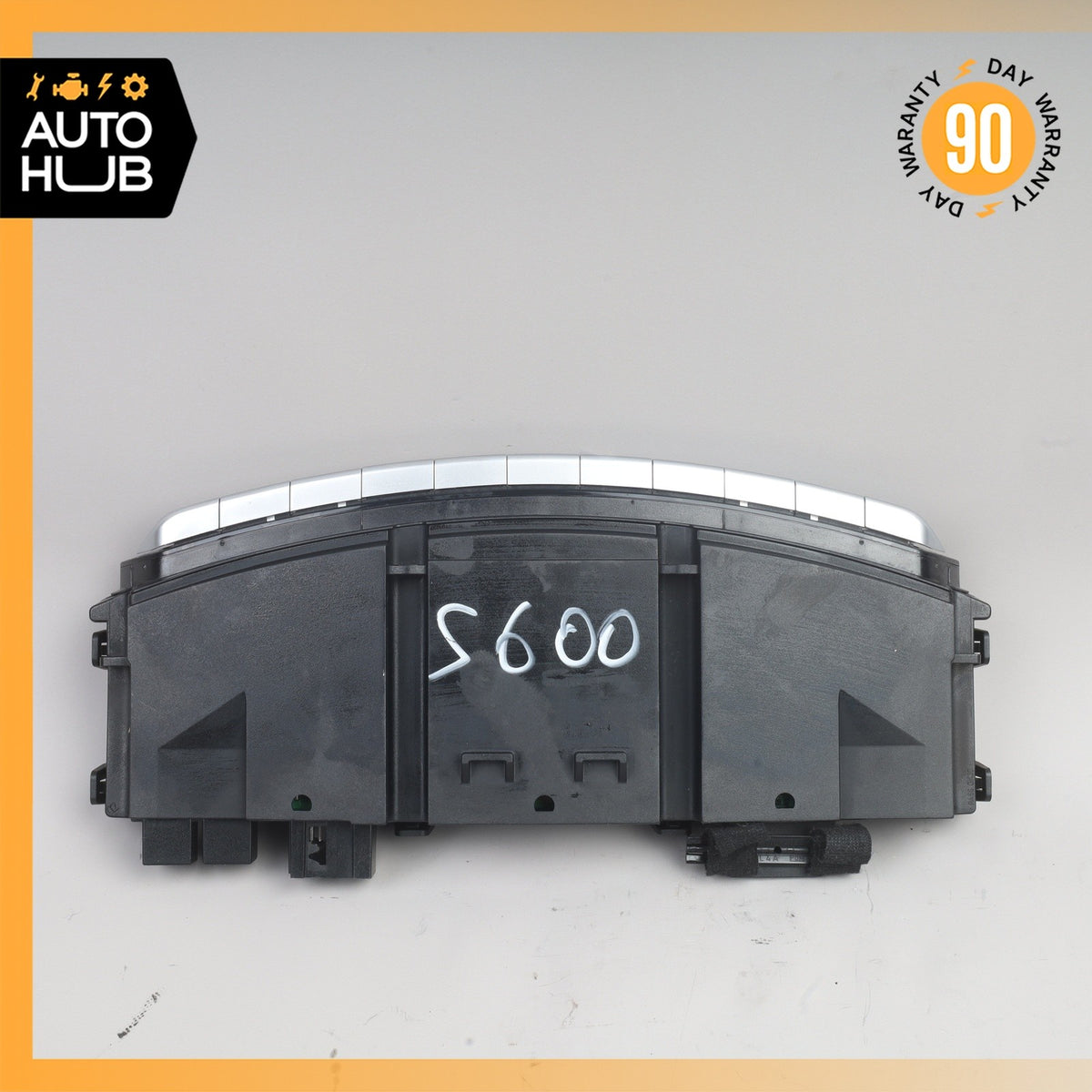 07-14 Mercedes W221 S600 S63 AMG CL550 A/C AC Heater Climate Control Switch OEM - photo 2