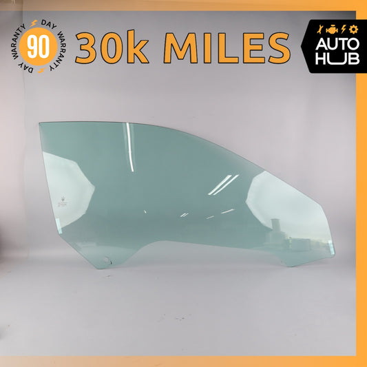 08-19 Maserati GranTurismo M145 Door Window Glass Front Right Side OEM 30k - photo 1