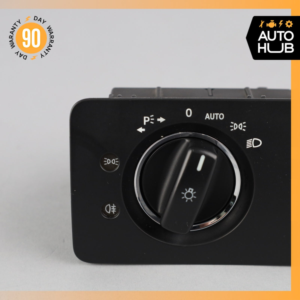 06-13 Mercedes W251 R350 GL450 Headlight Control Switch Module 2515456004 OEM - photo 2