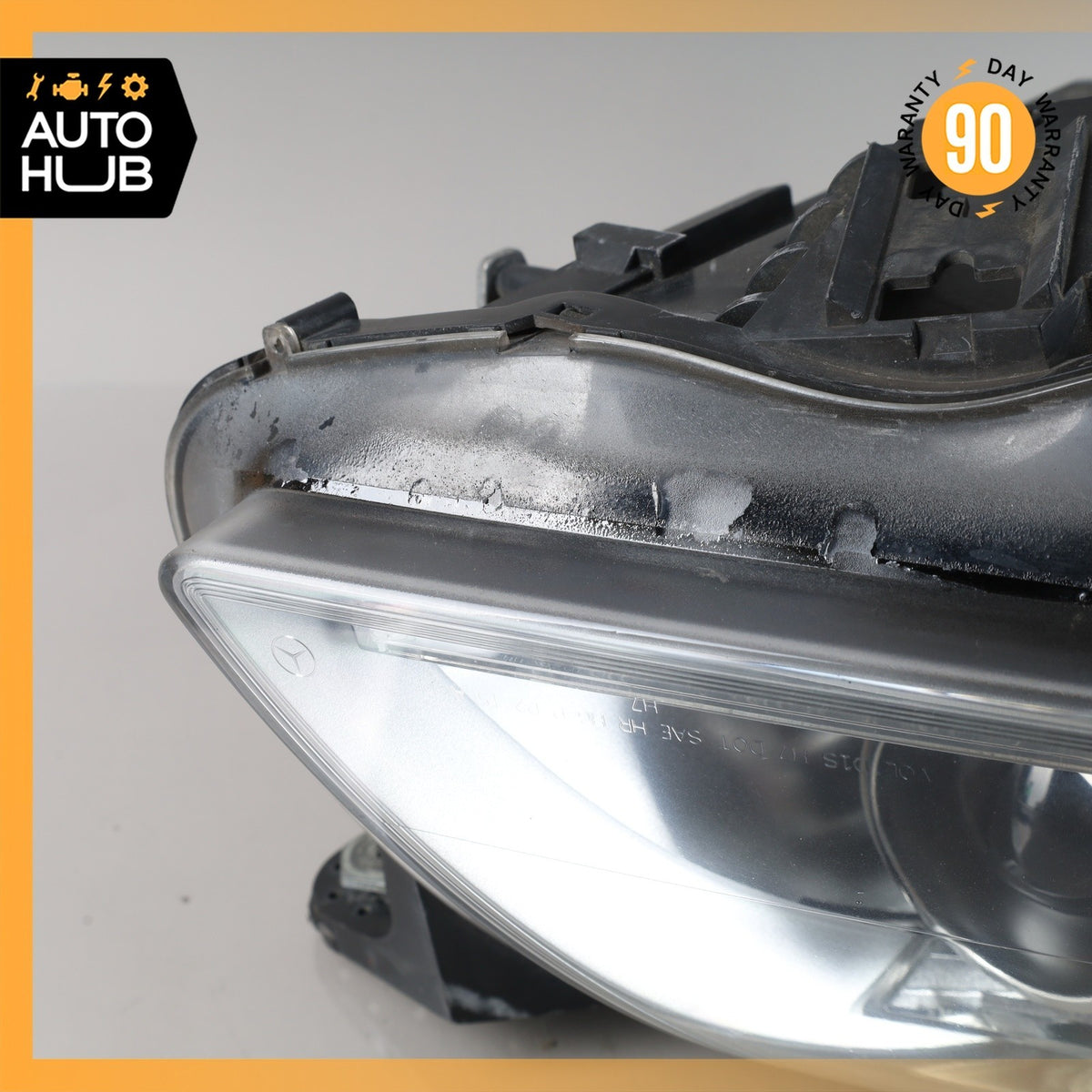 12-16 Mercedes R172 SLK350 SLK55 AMG Headlight Lamp Right Side Bi-Xenon OEM - photo 21