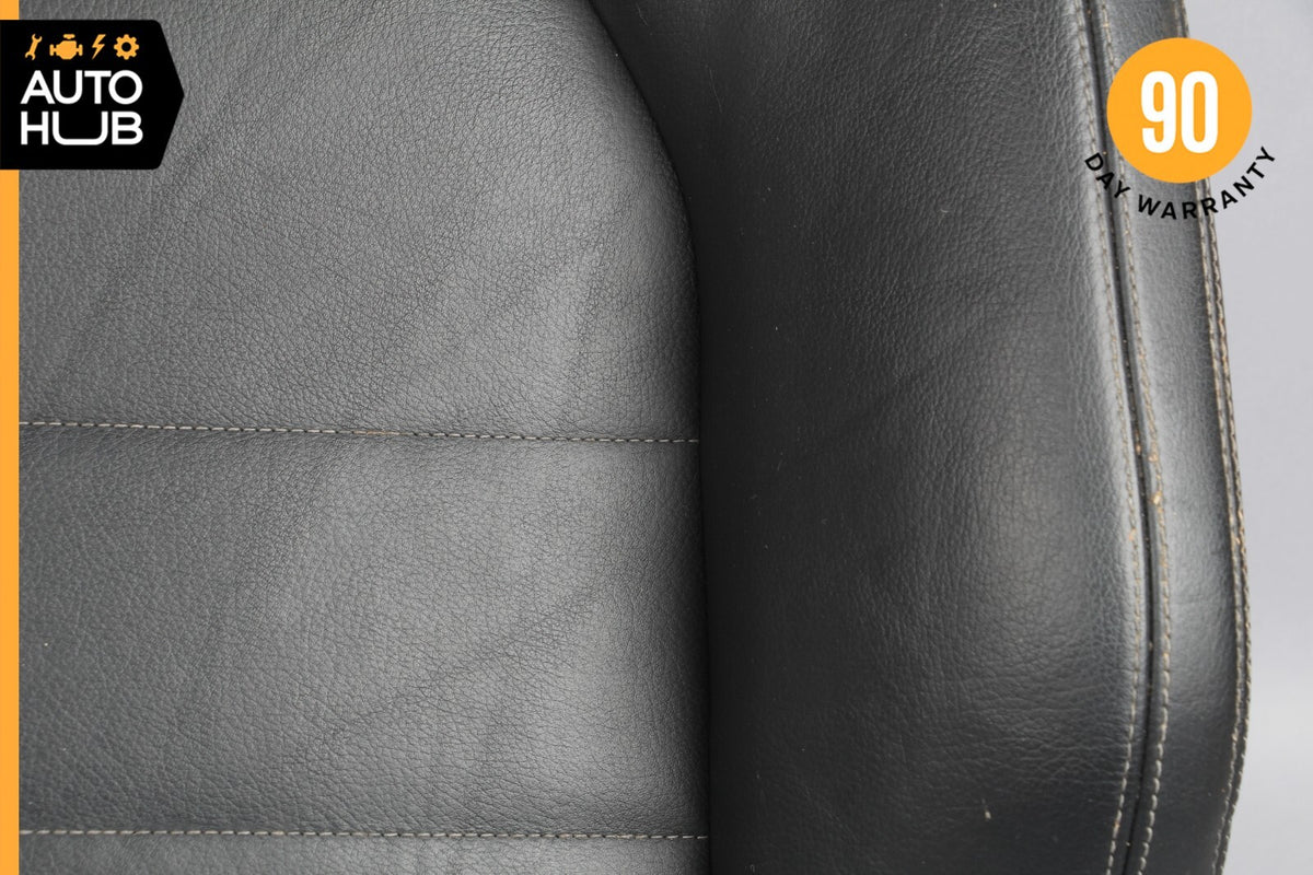 10-17 Mercedes W207 E550 E400 E350 Front Right Seat Cushion Upper Black OEM - photo 7