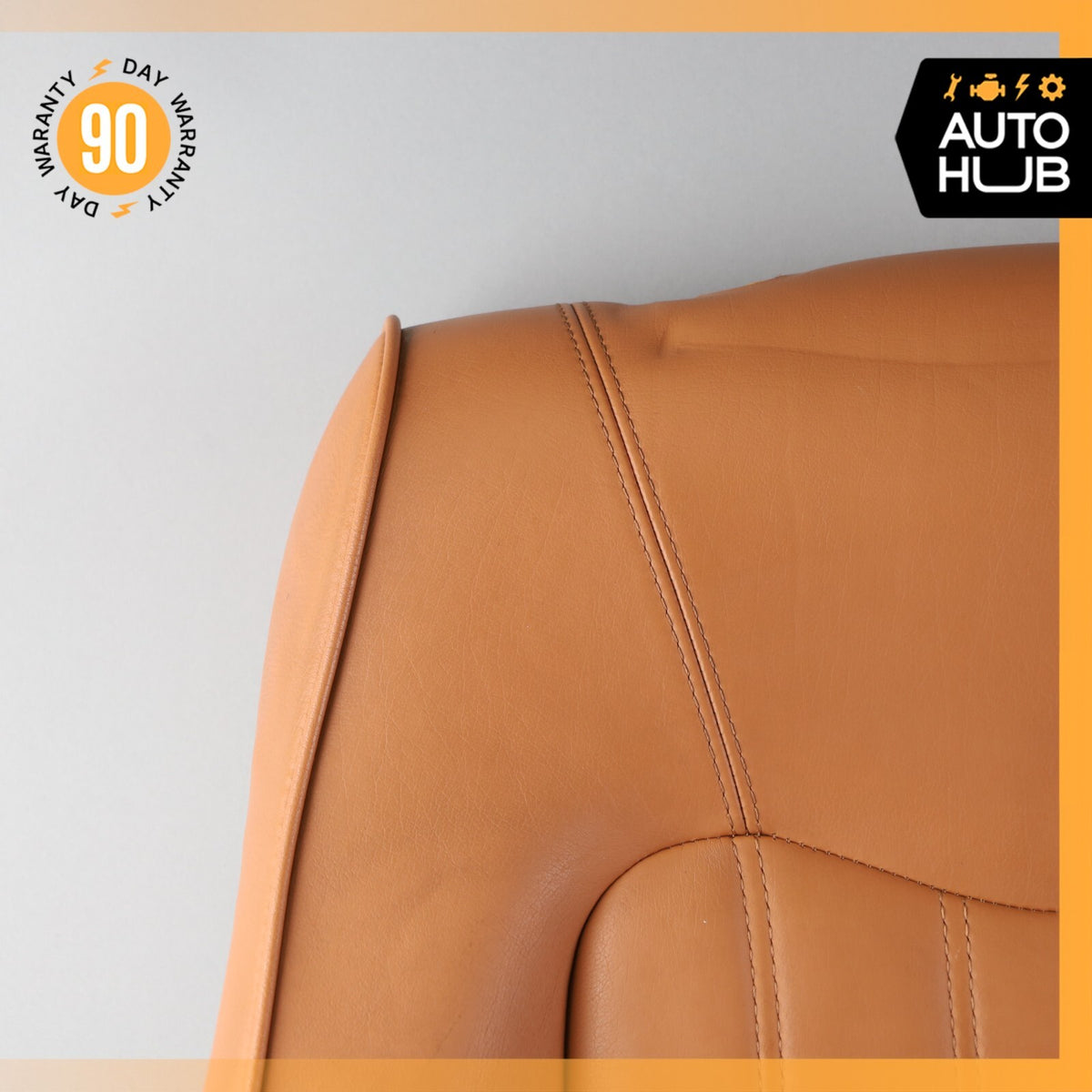 03-08 Maserati Quattroporte M139 Front Left Side Top Upper Seat Cushion OEM 29k - photo 2