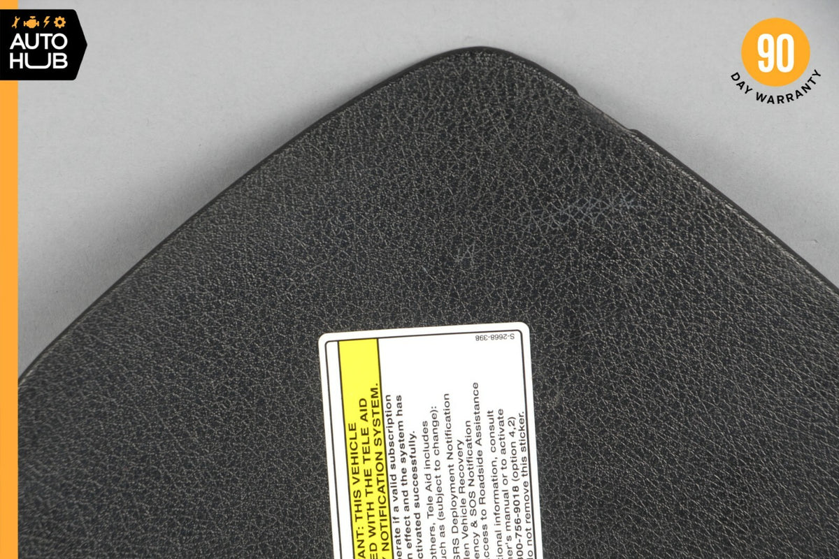 07-09 Mercedes W211 E350 E320 E550 Left Side Dashboard Trim Cover Panel OEM - photo 4