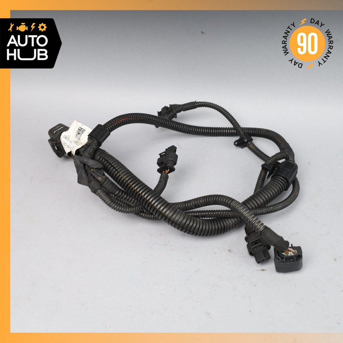 Porsche Panamera S Hybrid 970 Front Bumper Wire Wiring Harness 97061250520 OEM - photo 6