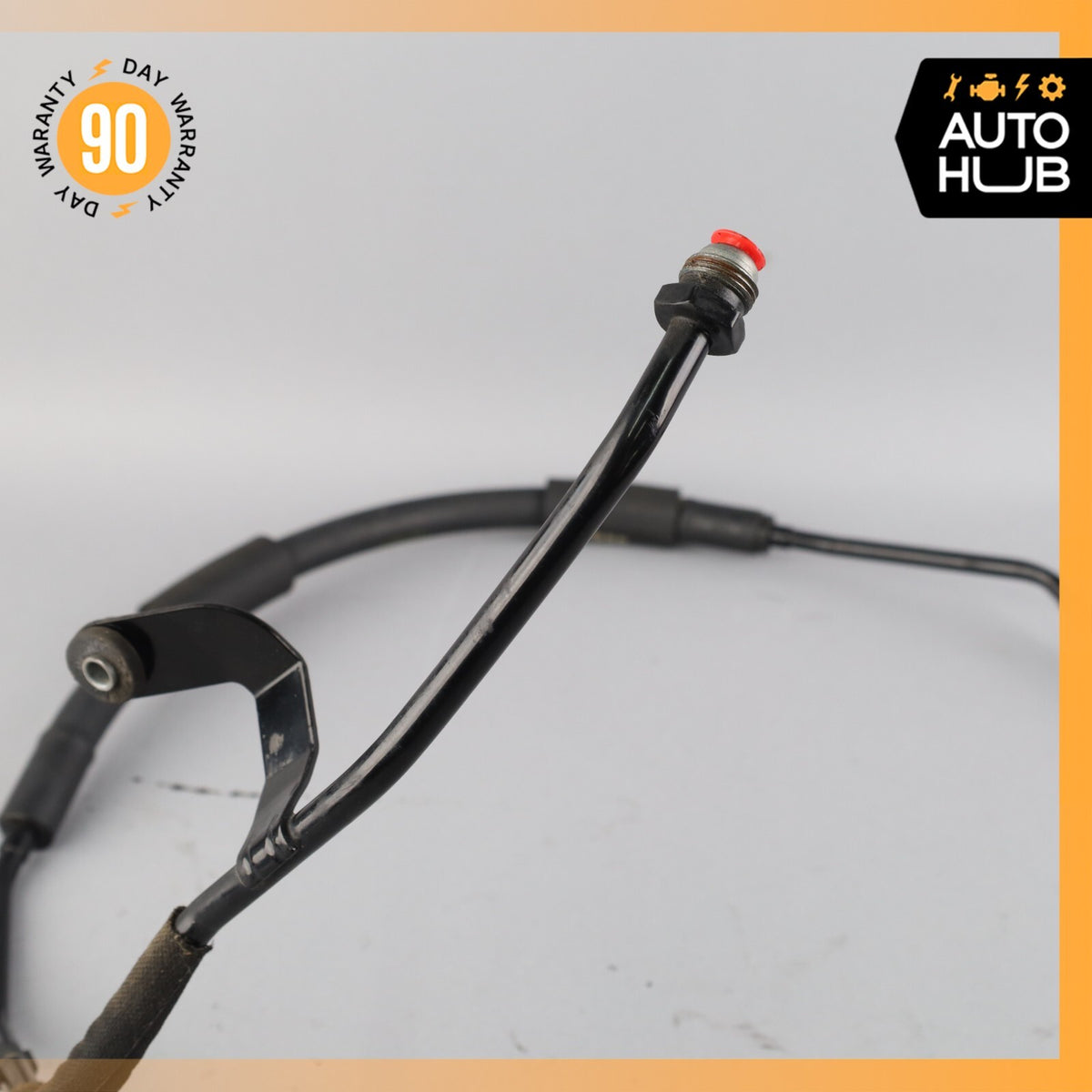 03-13 Bentley Continental GT GTC Flying Spur Power Steering Hose Pipe OEM - photo 8