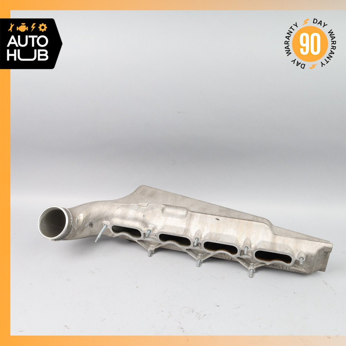 Mercedes R230 SL55 S55 E55 AMG Left Engine Kompressor Air Intake Manifold OEM - photo 6