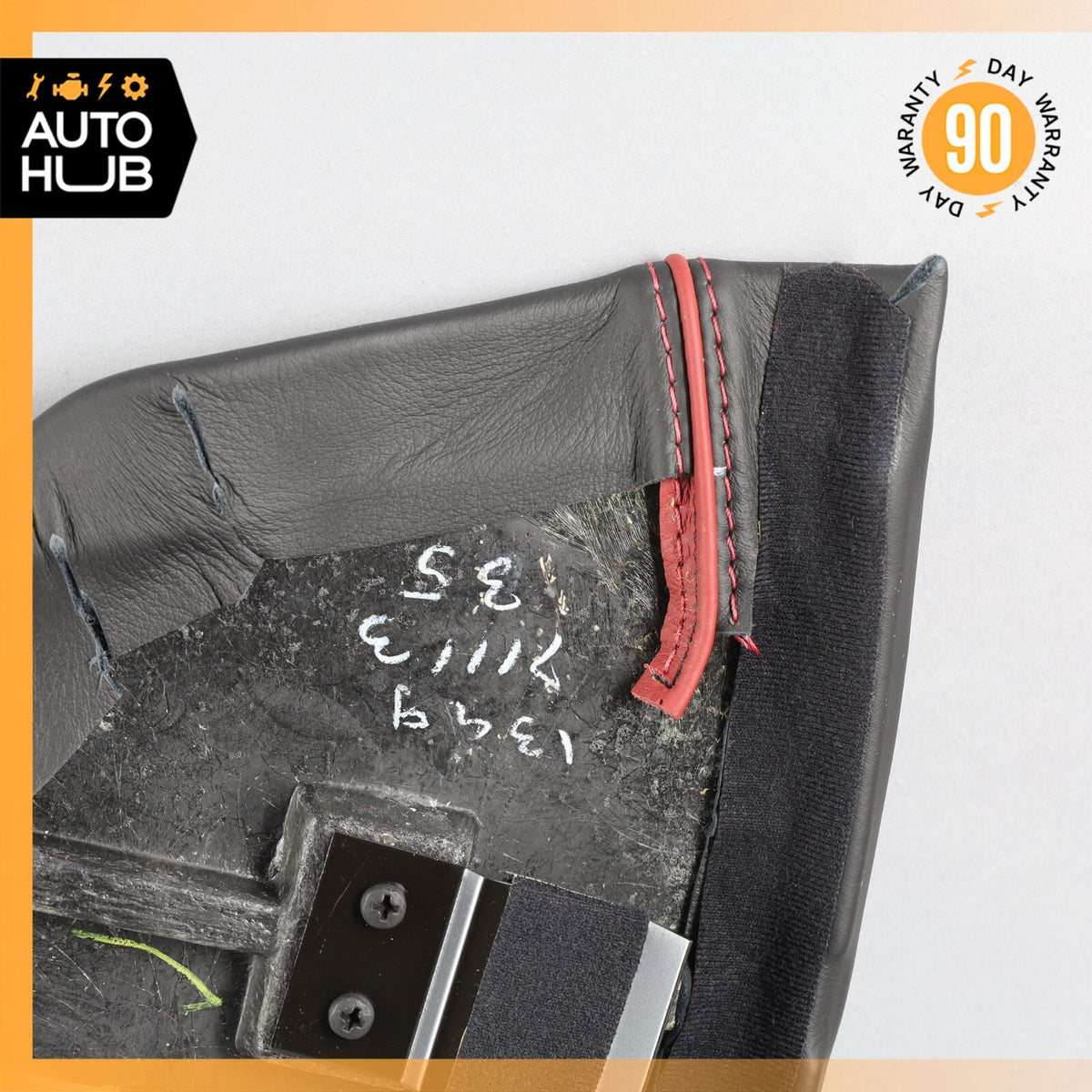 13-16 Aston Martin DB9 Rear Right Side Top Upper Seat Trim Panel OEM 35k - photo 10