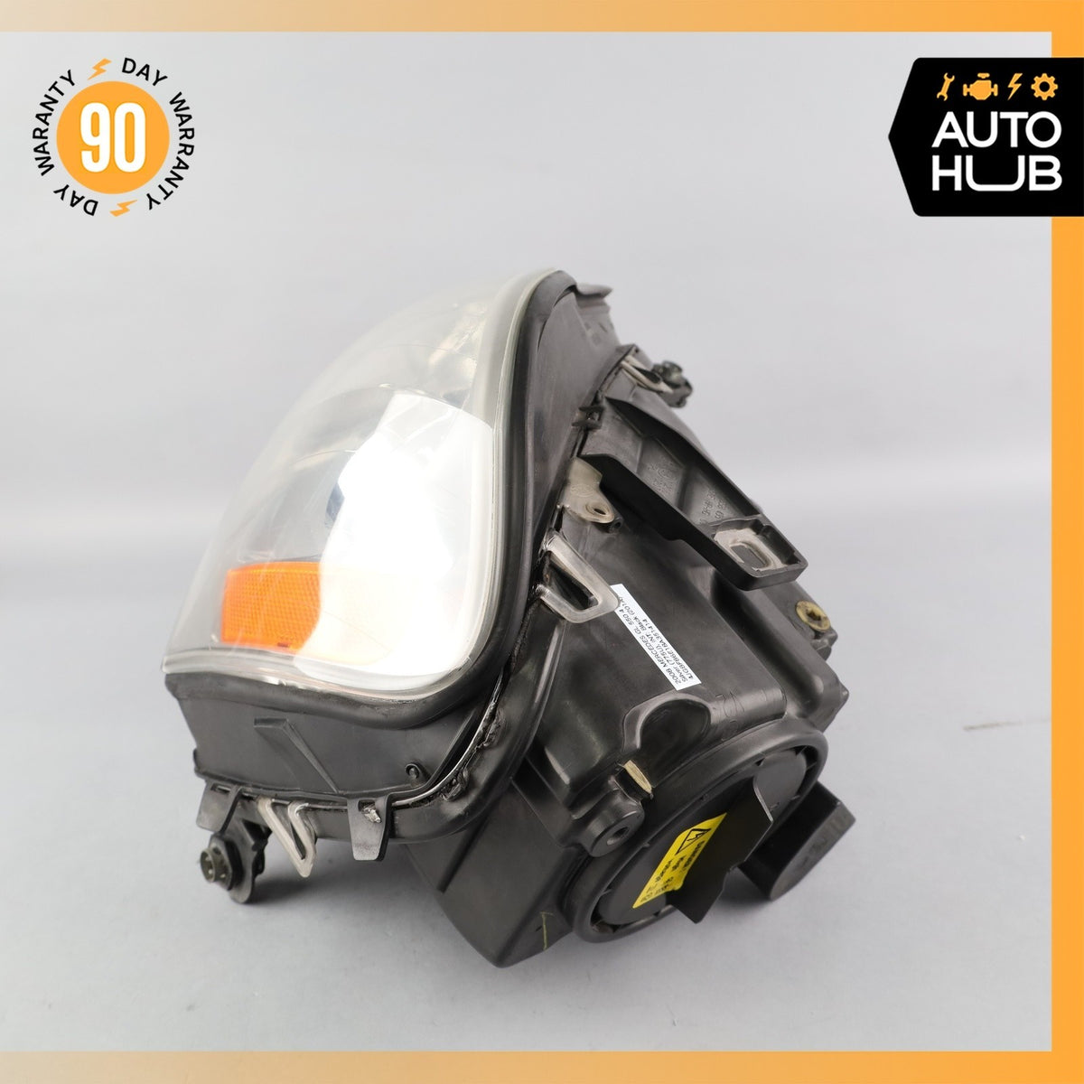 07-09 Mercedes X164 GL550 GL450 Front Left Side Headlight Lamp Bi Xenon OEM - photo 22