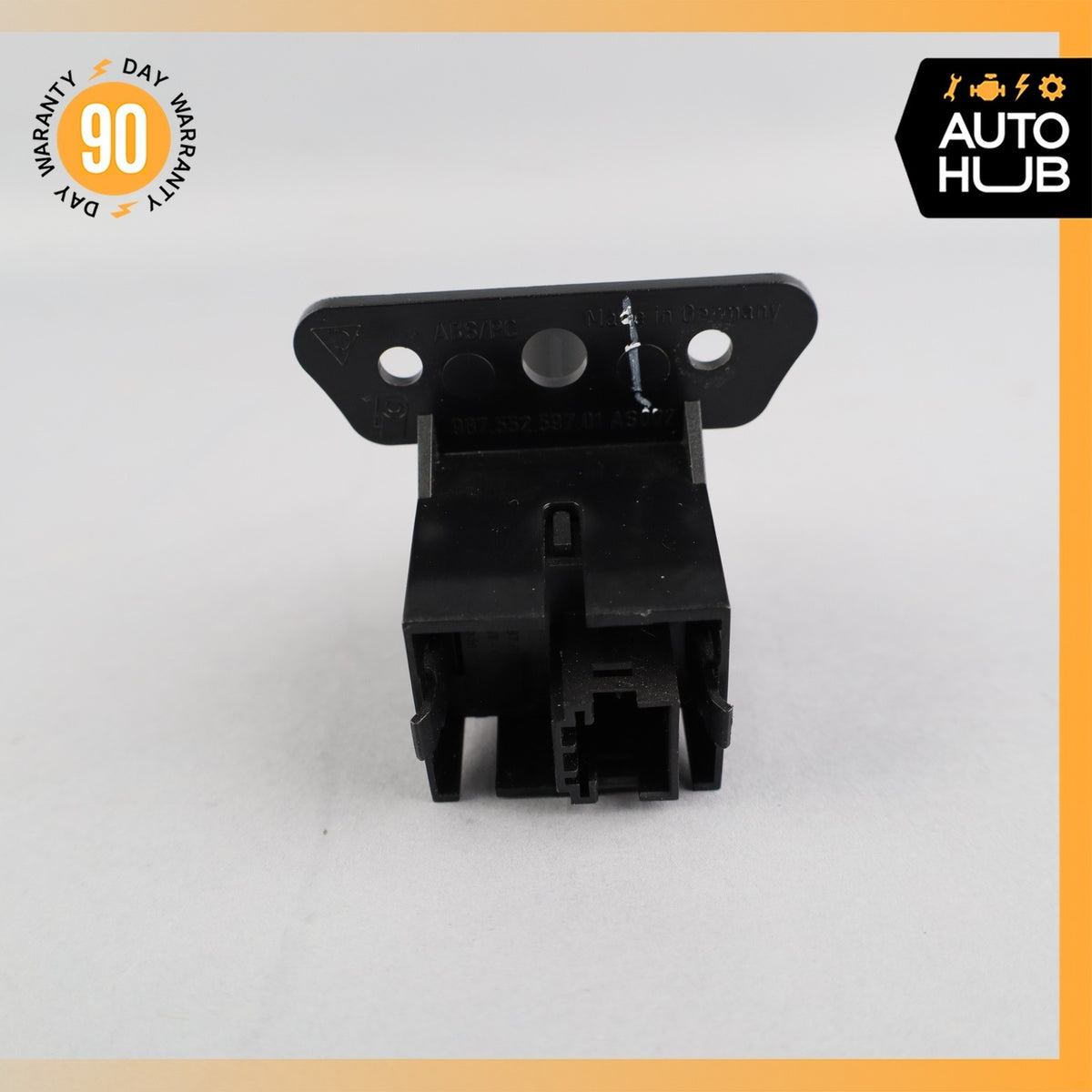 Porsche Boxster 987 Dashboard Emergency Hazard Control Switch 98733259701 OEM - photo 5