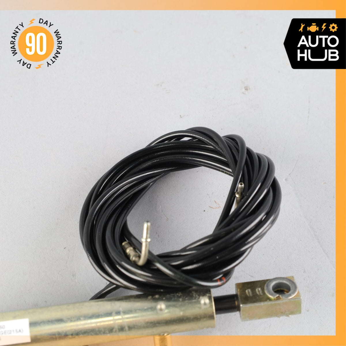 Mercedes R230 SL550 SL55 Convertible Top Main Drive Lift Cylinder Right Side OEM - photo 5