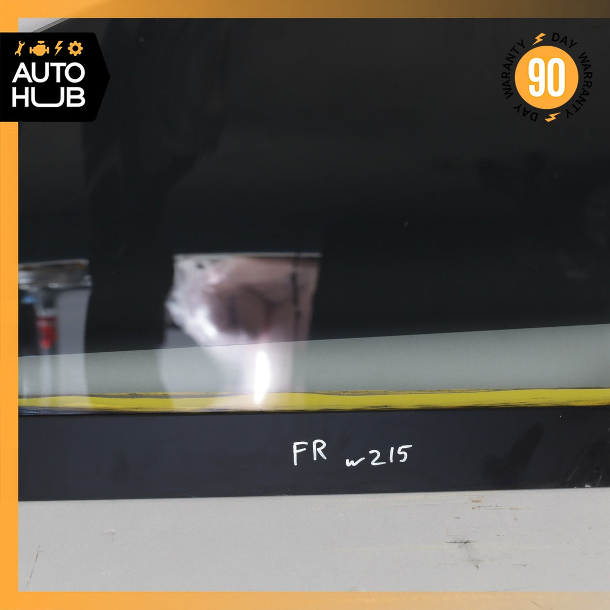 00-06 Mercedes W215 CL500 CL55 AMG Front Right Side Door Window Glass OEM - photo 12