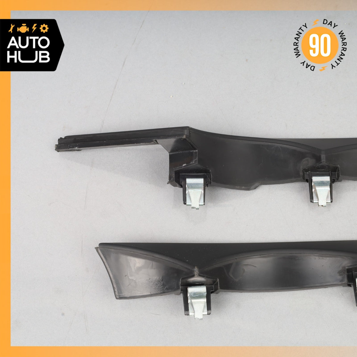 Porsche Panamera 970 Left & Right Dash Speedometer Cluster Cover Bezel Set OEM - photo 2