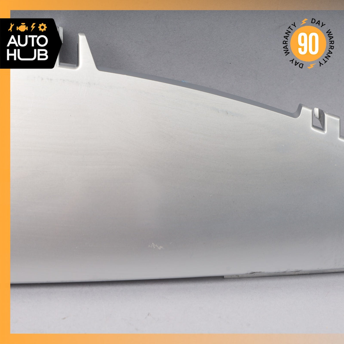 06-09 Mercedes W251 R500 R350 R320 Center Console Rear Right Side Trim OEM - photo 3