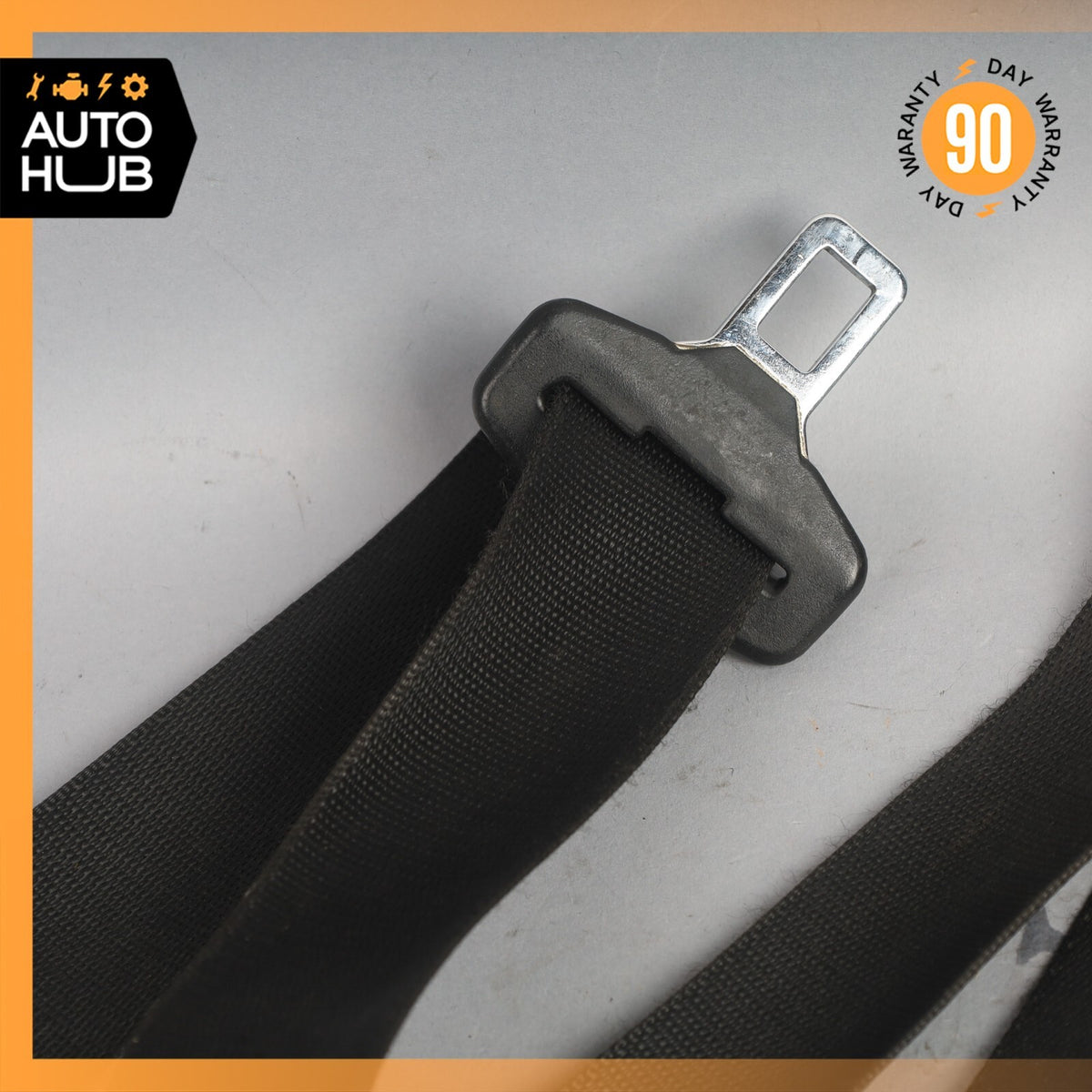 99-04 Mercedes R170 SLK230 SLK320 SLK32 Left Driver Seat Belt Seatbelt Black OEM - photo 8