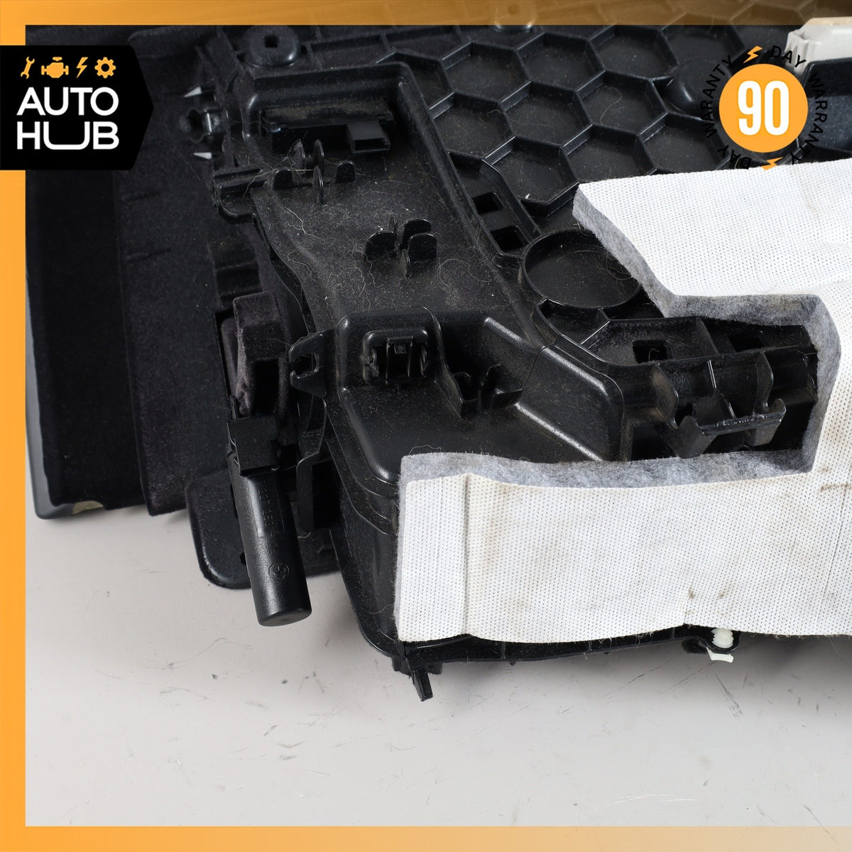 12-18 BMW F30 330e Right Side Dash Dashboard Glovebox Storage Compartment OEM - photo 15