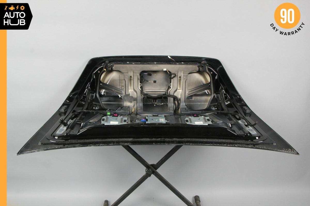 07-10 Mercedes W216 CL600 CL550 CL63 AMG Trunk Lid Panel Assembly Black OEM - photo 7