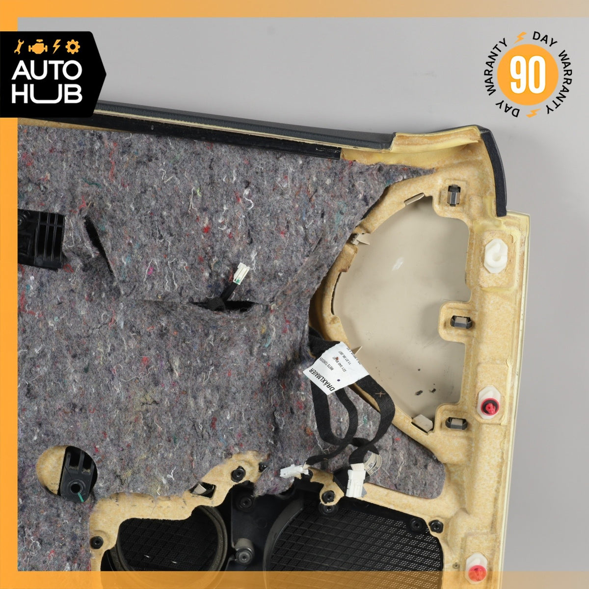 07-09 Mercedes W221 S550 S450 S63 AMG Front Right Passenger Side Door Panel OEM - photo 14