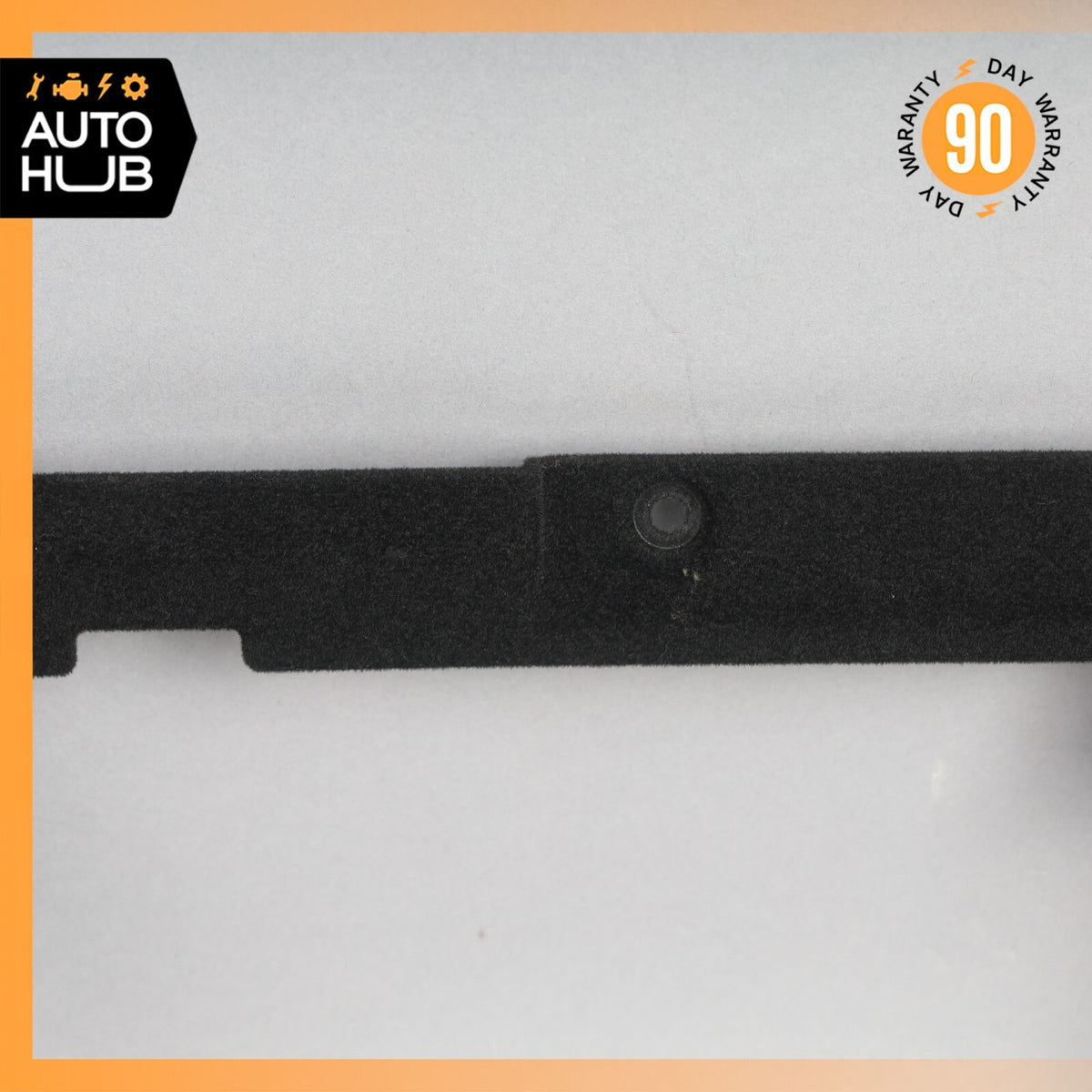 04-09 Cadillac XLR Dash Dashboard Glove Box Frame Trim Black 10305572 OEM - photo 4