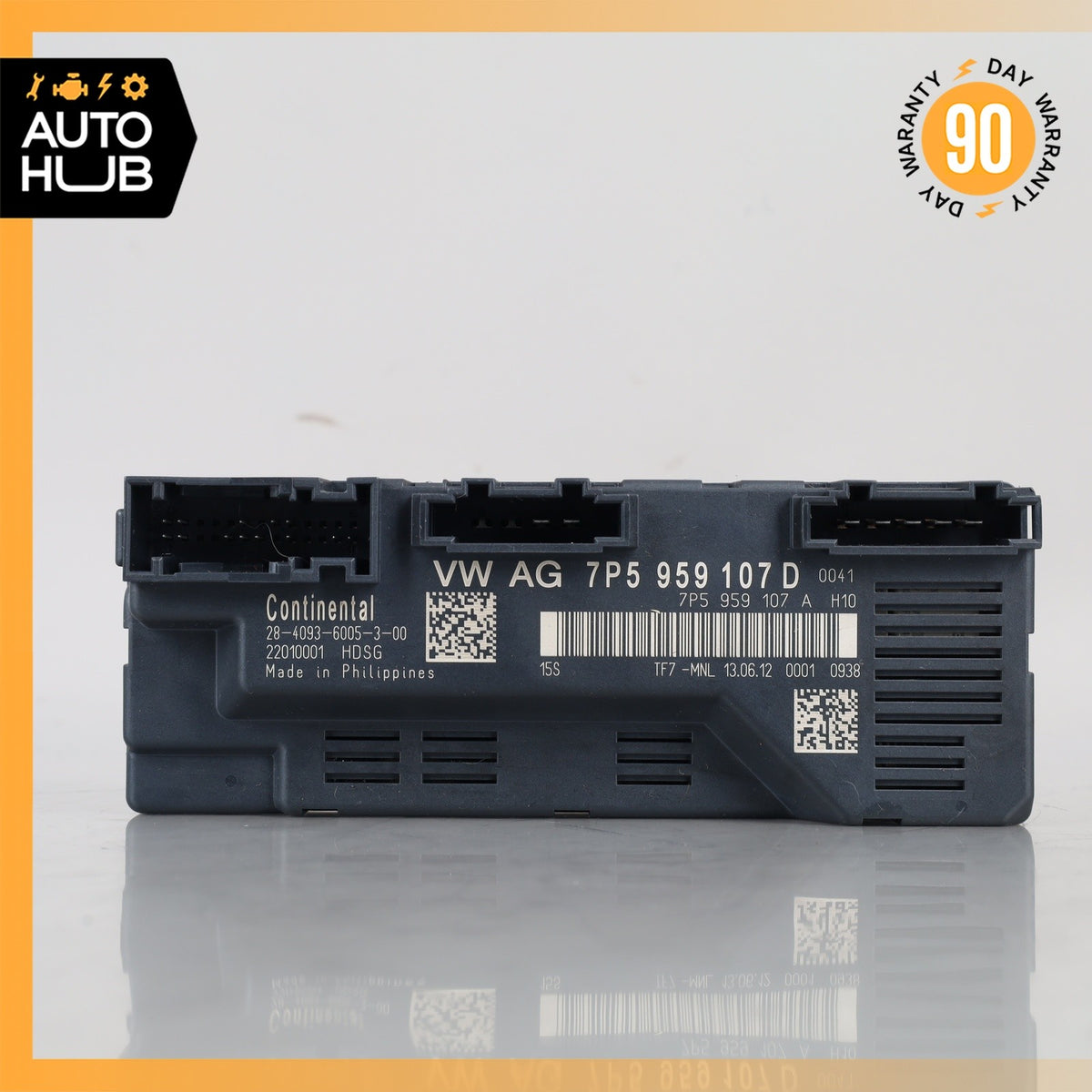 11-14 Porsche Cayenne 958 Rear Trunk Lid Liftgate Control Module OEM - photo 4