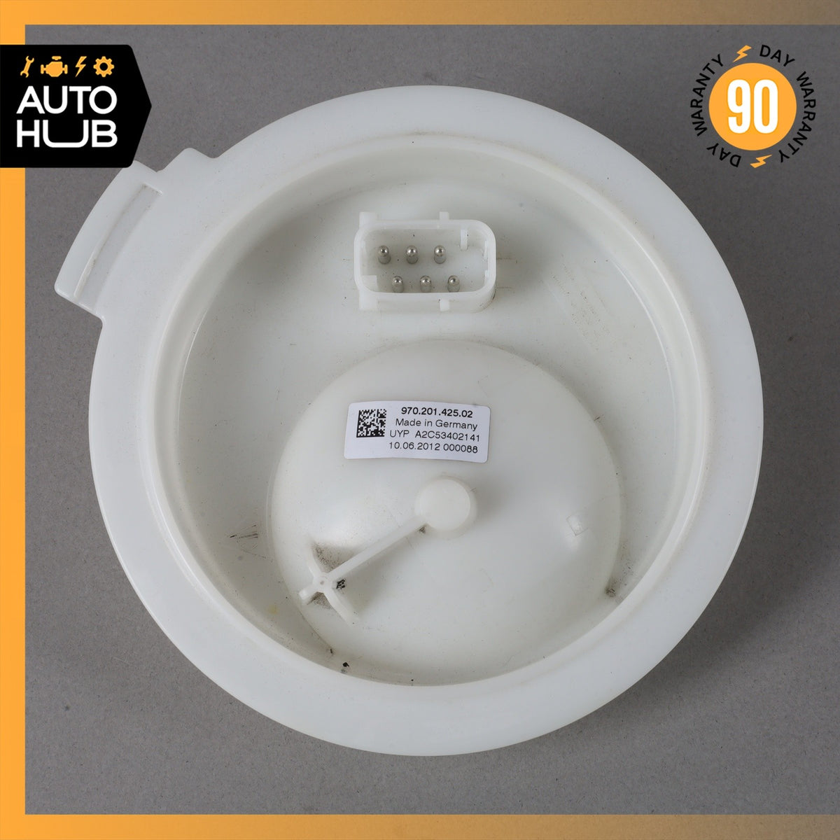 Porsche Panamera 970 Left Gas Tank Fuel Pump Flange 97020142500 OEM 68k - photo 6