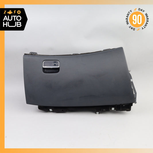 14-20 Mercedes W222 S550 Dashboard Glove Box Compartment Black OEM - photo 1