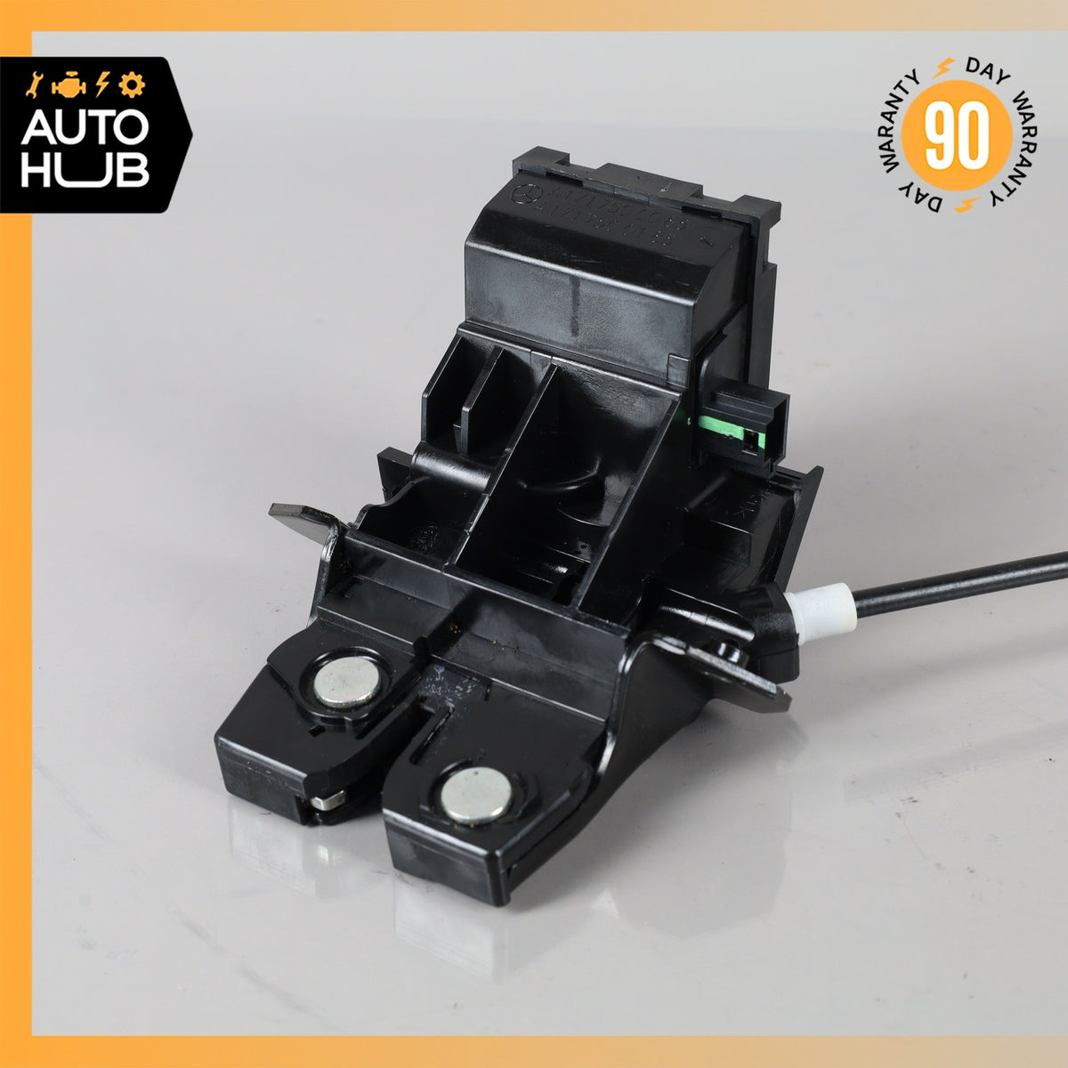 01-11 Mercedes W211 E350 CLK350 E500 Trunk Lock Latch Mechanism w/ Handle OEM - photo 10