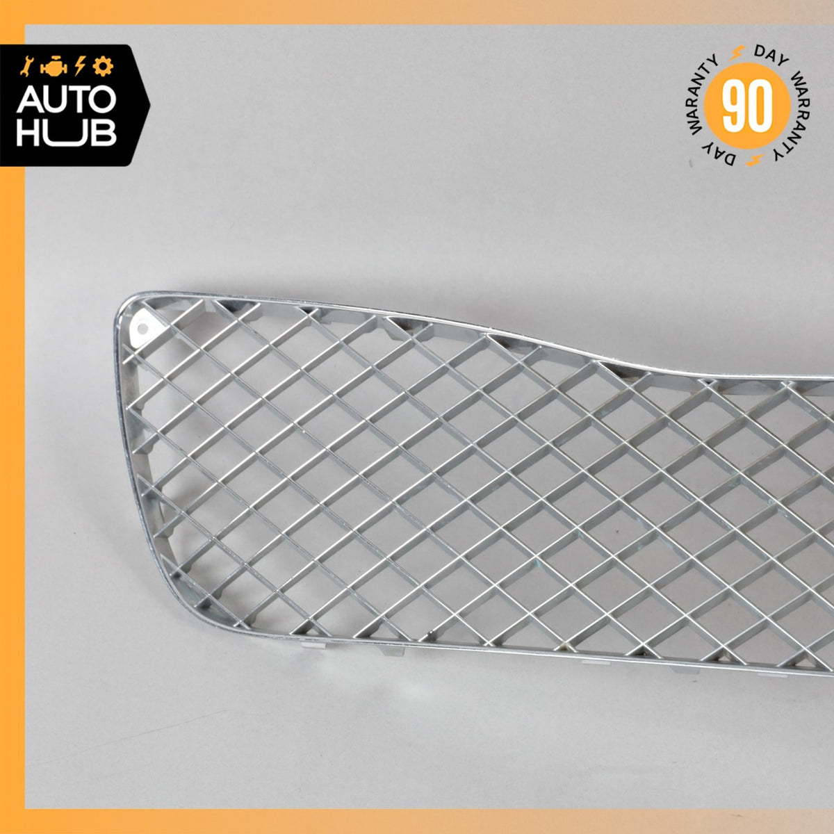 08-11 Bentley Continental GTC GT Front Bumper Center Mesh Grille OEM - photo 6