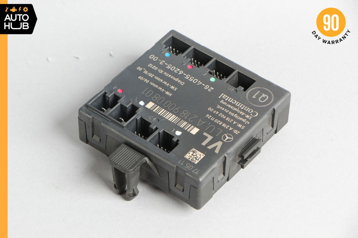 08-18 Mercedes W218 CLS550 SLK350 E400 Front Left Side Door Control Module OEM - photo 4