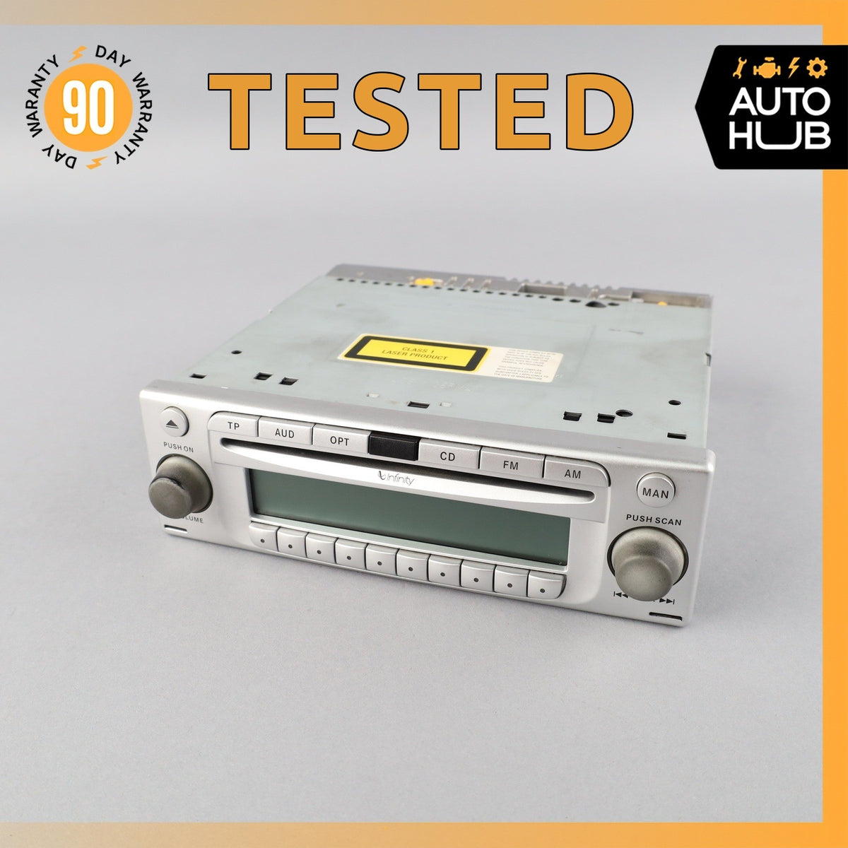 04-08 Chrysler Crossfire AM/FM/CD Becker Grand Prix Radio Player OEM - photo 1